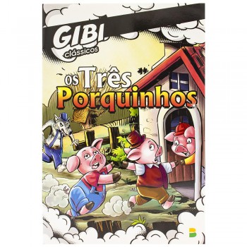 Gibi Clássicos: Três Porquinhos, Os