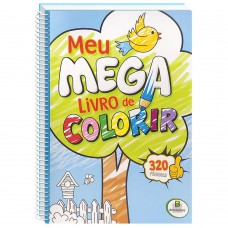 Meu Megalivro De Colorir (espiral)