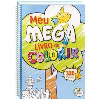 Meu Megalivro De Colorir (espiral)