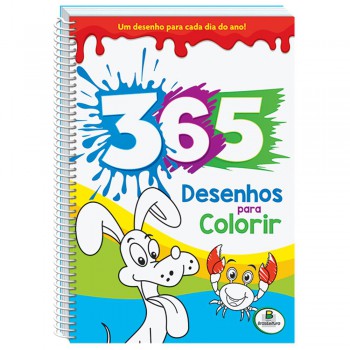 365 Desenhos Para Colorir/azul (espiral) 365 Desenhos Para Colorir/azul (espiral)
