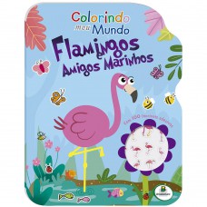 Colorindo Meu Mundo: Flamingos
