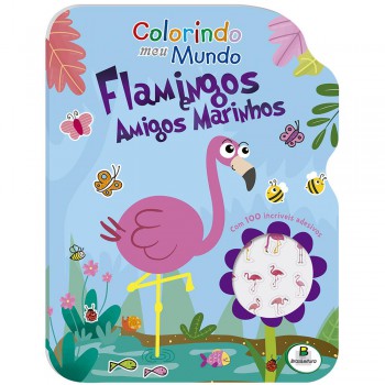 Colorindo Meu Mundo: Flamingos