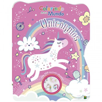 Colorindo Meu Mundo: Unicornios