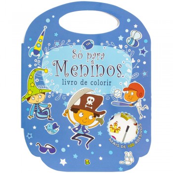 Livro De Colorir - S- Para... Meninos