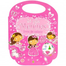 Livro De Colorir - S- Para... Meninas
