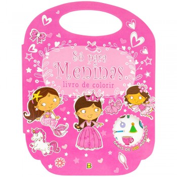 Livro De Colorir - S- Para... Meninas