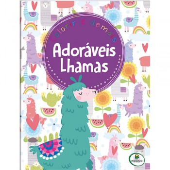 Colorir é Demais! Adoráveis Lhamas
