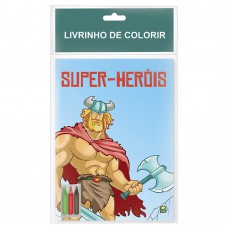 Livrinho De Colorir: Super-her-is