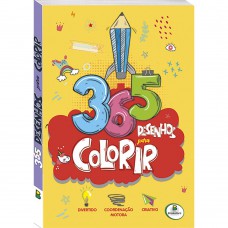 365 Desenhos Para Colorir (amarelo)