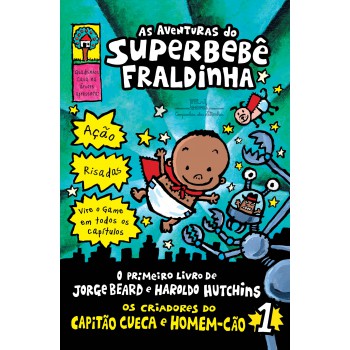 As Aventuras Do Superbebê Fraldinha