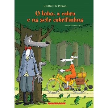 O Lobo, A Cabra E Os Sete Cabritinhos