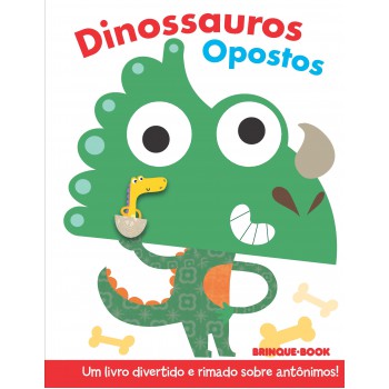 Coleção Dedoches - Dinossauros Opostos