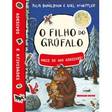 O Filho Do Grúfalo - Livro De Adesivos
