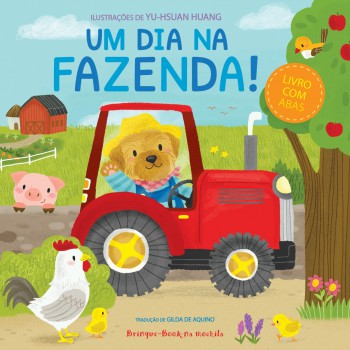 Um dia na fazenda!