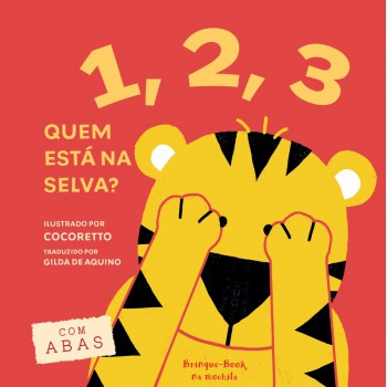 1, 2, 3 Quem está na selva?