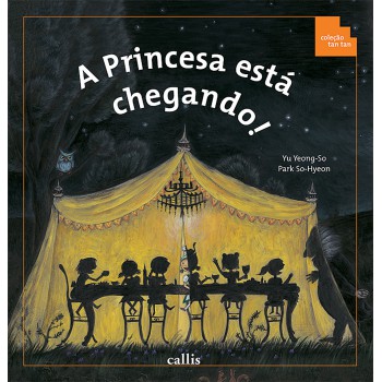 A Princesa Está Chegando! - Comparação De área - 2ª Edição - Coleção Tan Tan