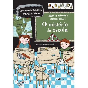 O Mistério Da Escola - 1ª Edição - Agência De Mistérios Marco E Maia