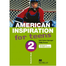 American Inspiration For Teens Students Book W/cd-rom-2