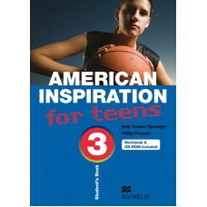 American Inspiration For Teens Students Book W/cd-rom-3