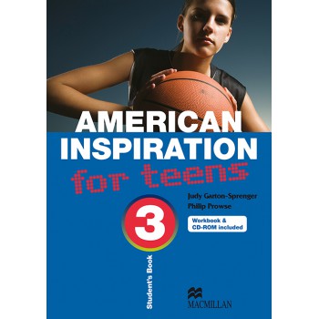 American Inspiration For Teens Students Book W/cd-rom-3