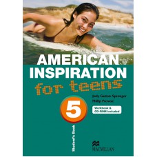 American Inspiration For Teens Students Book W/cd-rom-5