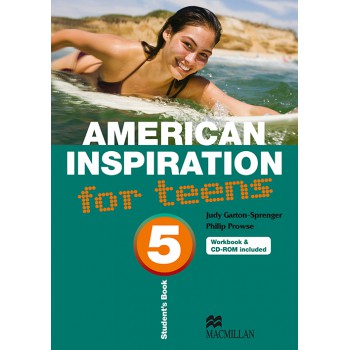 American Inspiration For Teens Students Book W/cd-rom-5