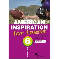 American Inspiration For Teens Students Book W/cd-rom-6