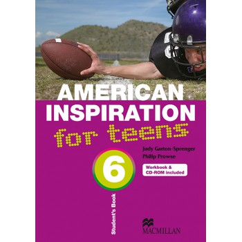 American Inspiration For Teens Students Book W/cd-rom-6