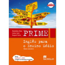 Prime Students Book With Audio Cd Volume único