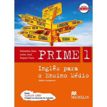 Prime Students Book With Audio Cd-1