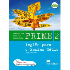 Prime Students Book With Audio Cd-2