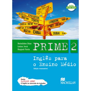 Prime Students Book With Audio Cd-2