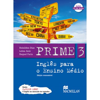 Prime Students Book With Audio Cd-3