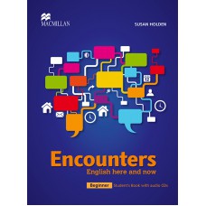 Encounters English Here And Now Students Book With Audio Cd-beginner
