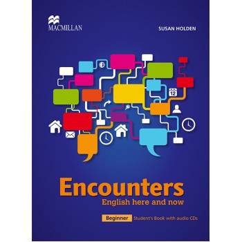 Encounters English Here And Now Students Book With Audio Cd-beginner