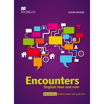 Encounters Eng. Here And Now Students Book With Audio Cd-elementary