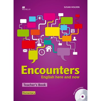 Encounters Eng. Here And Now Teachers Book With Audio Cd-elementary