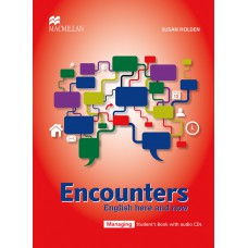 Encounters English Here And Now Students Book W/audio Cd-managing