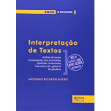 INTERPRETACAO DE TEXTOS