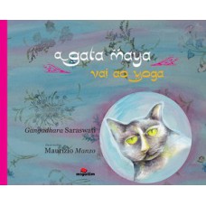 A GATA MAYA VAI AO YOGA