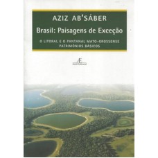 Brasil: Paisagens De Exceção: O Litoral E O Pantanal Mato-grossense: Patrimônios Básicos