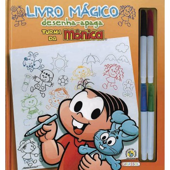 Turma Da Mônica - Livro Mágico Desenha-apaga