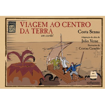 Viagem ao centro da Terra em cordel