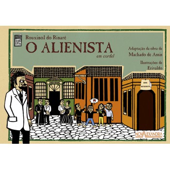 O alienista em cordel