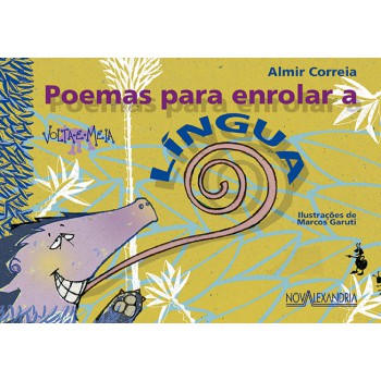 Poemas para enrolar a língua