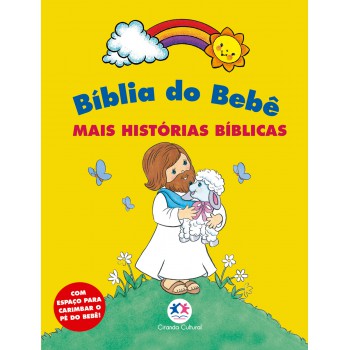 Bíblia Do Bebê - Mais Histórias Bíblicas