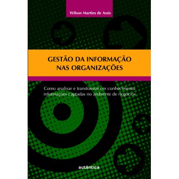 Gestão Da Informação Nas Organizações - Como Analisar E Transformar Em Conhecimento Informações Captadas No Ambiente De Negócios