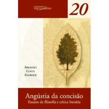 Angústia Da Concisão: Ensaios De Filosofia E Crítica Literária