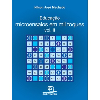 Educação: Microensaios Em Mil Toques - Volume 2