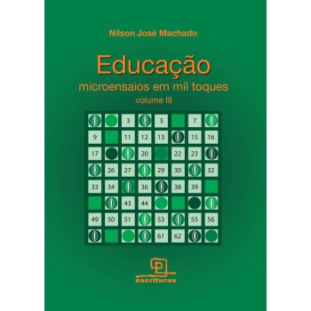 Educação : Microensaios Em Mil Toques - Volume 3